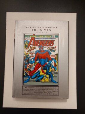 MARVEL MASTERWORKS VOLUME 8 X MEN AVENGERS HULK 181 CAPTAIN AMERICA